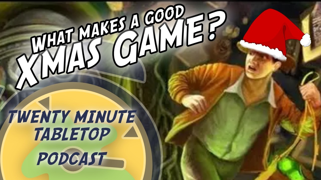 What Makes a Great Christmas Game?