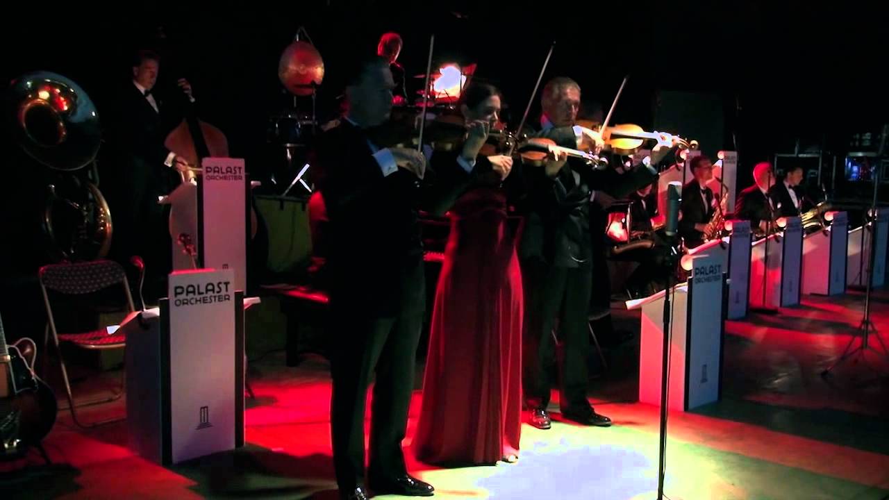 Max Raabe & Palast Orchester - Dein Ist Mein Ganzes Herz