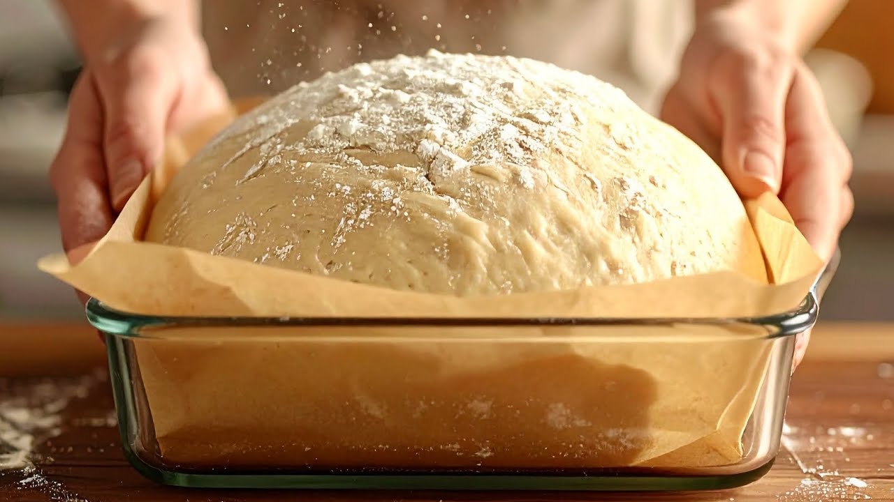 Ich kaufe kein Brot mehr!Meine Oma backt so Brot. Dieses Rezept ist 100 Jahre alt. Brot in 5 Minuten