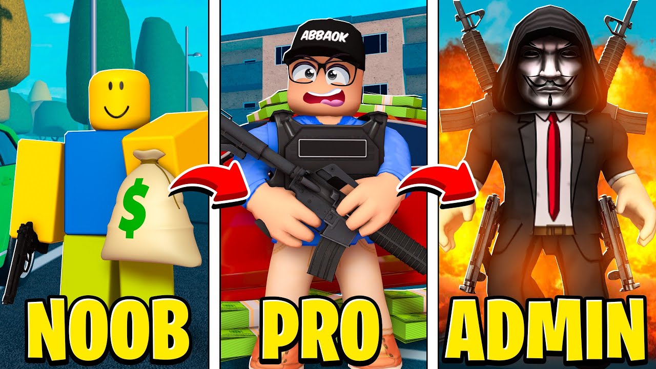 Von NOOB zu PRO zu ADMIN in Hamburg (Roblox)