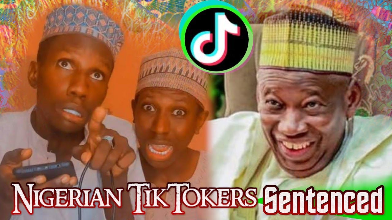Nigerian TikTokers Sentenced To Public Flogging For Making Video About The Governor Of Their State!