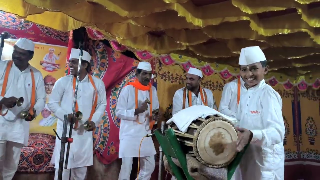 #अखंडहरिनामसप्ताहकुडपण वादक - कु.रुद्र संताेष शेलार 