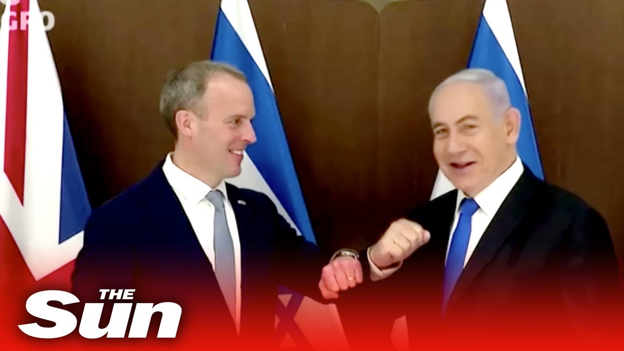 Netanyahu thanks UK for 