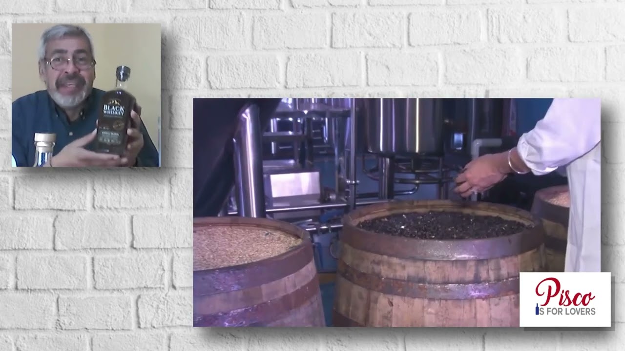 BLACK WHISKEY Y DESTILADOS PERUANOS