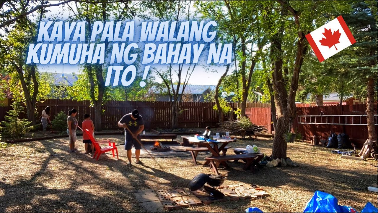 Kaya Pala Walang Kumuha Ng Bahay Na Ito | Buhay Canada Carino Family