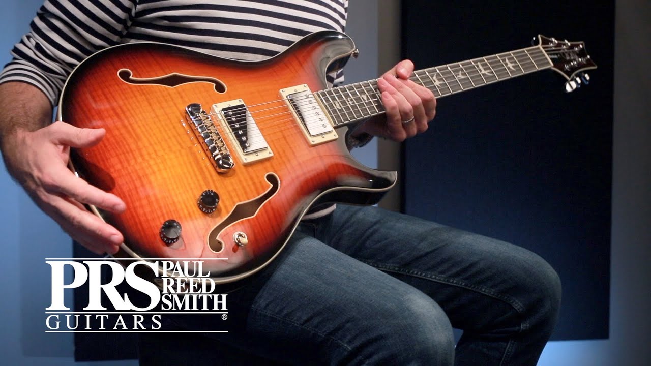 The SE Hollowbody II | PRS Guitars