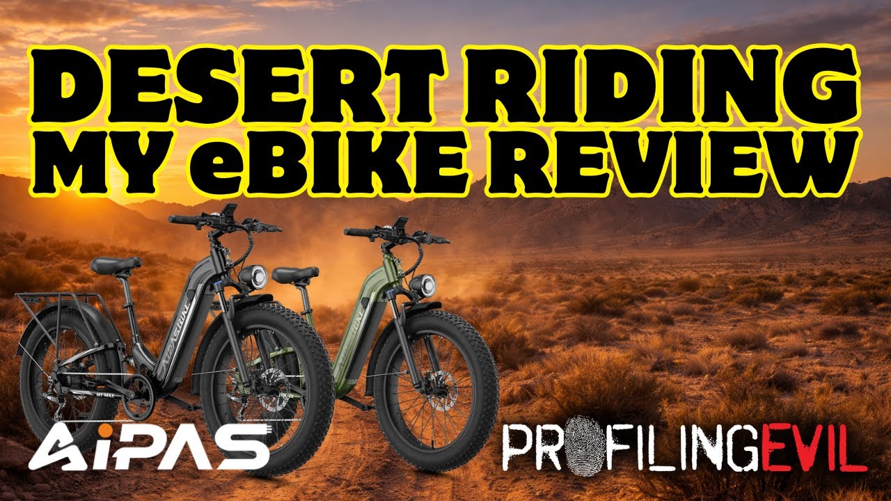 Desert Riding on the Aipas M1 Max | Profiling Evil