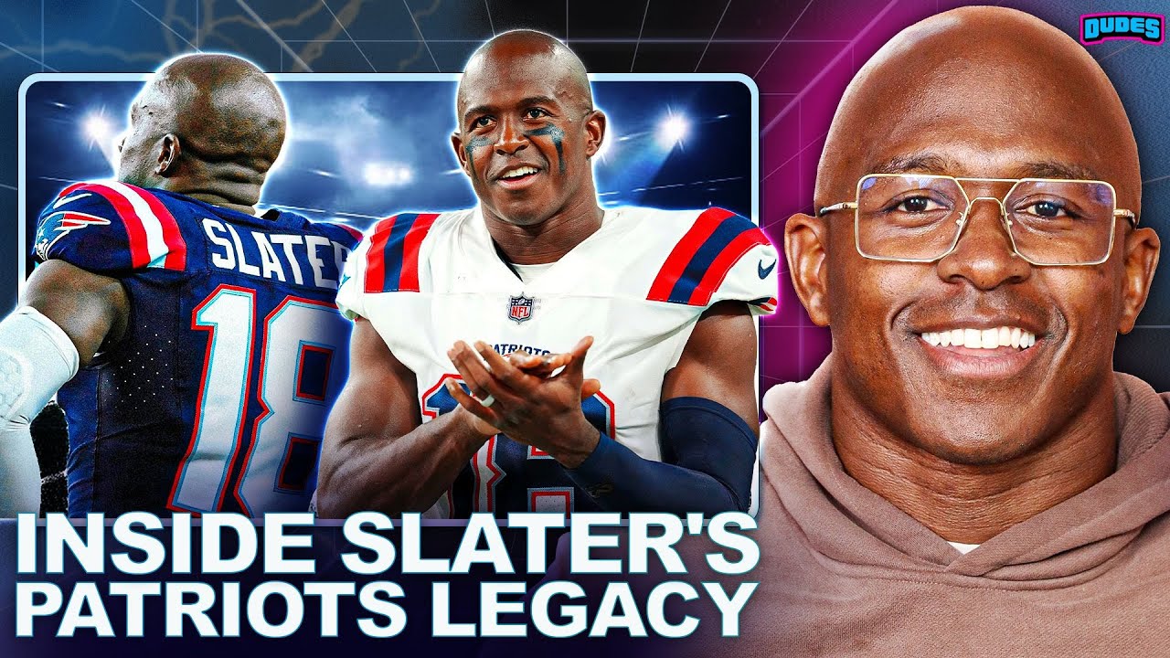 Matthew Slater's FAVORITE Memories As a Patriot | Dudes on Dudes