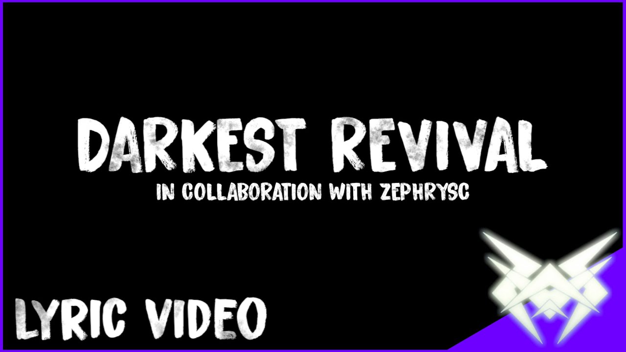 BENDY DARK REVIVAL SONG (DARKEST REVIVAL) FEAT. ~ZEPHRYSC | LYRIC VIDEO