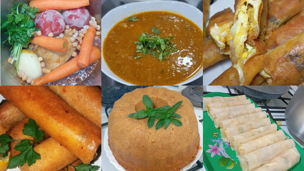 حريرة جزائرية🇩🇿 على طريقتي وطريقة المناسبات بزاف بنينة😋 وساهلة تشمي ريحتها من برا 