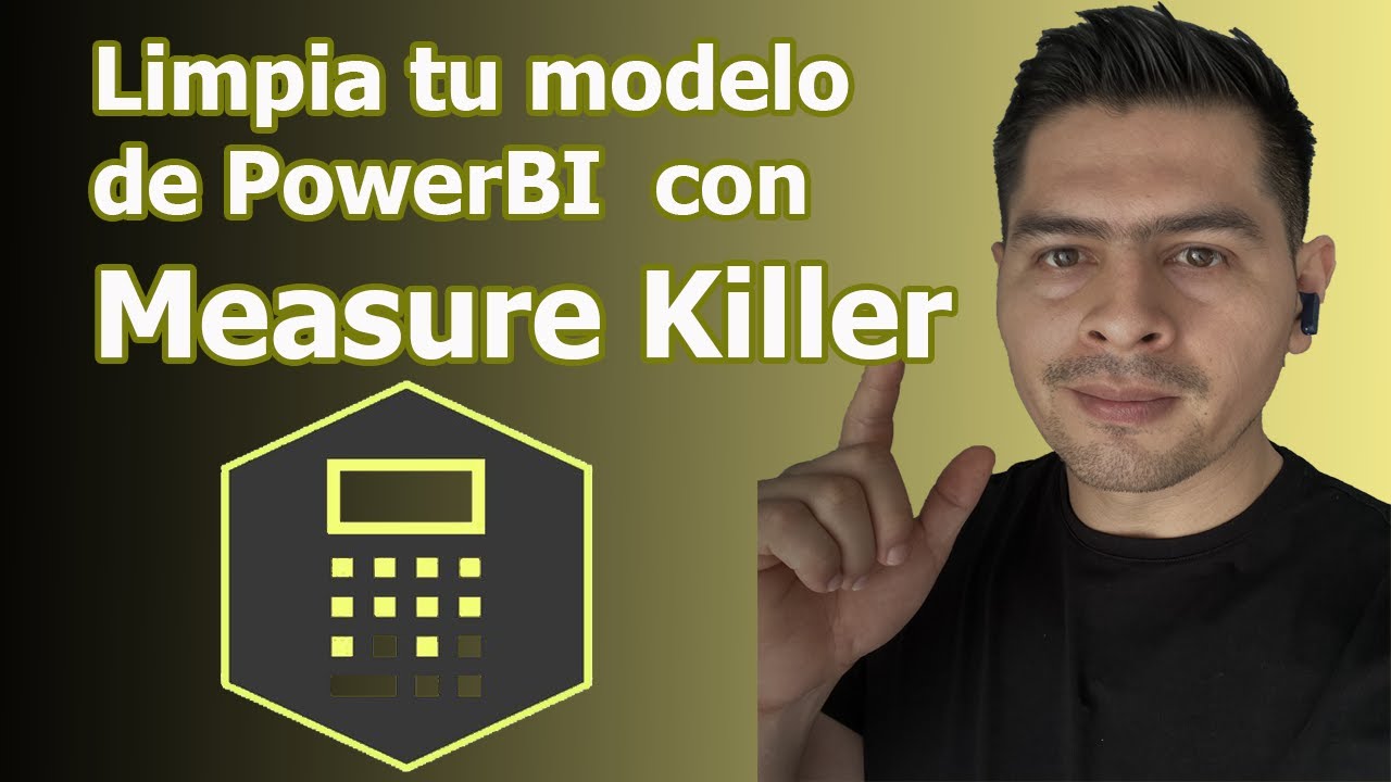 Limpia tu modelo  de datos de PowerBI con Measure Killer