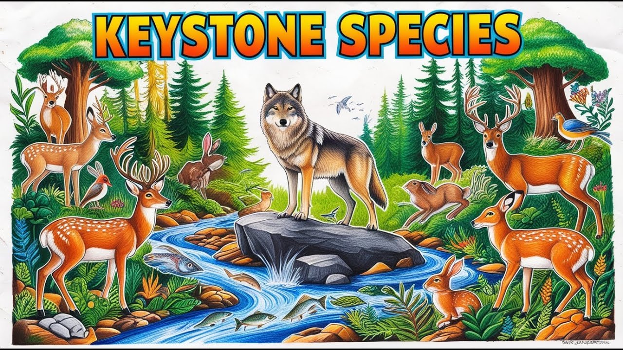 STOP Ignoring Keystone Species or Face Devastating Consequences | Ecology
