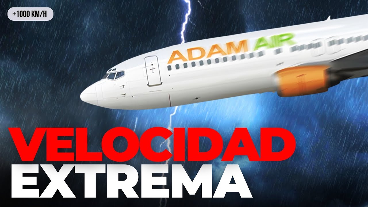 A toda velocidad hacia la tragedia: La historia del Vuelo 574 de Adam Air