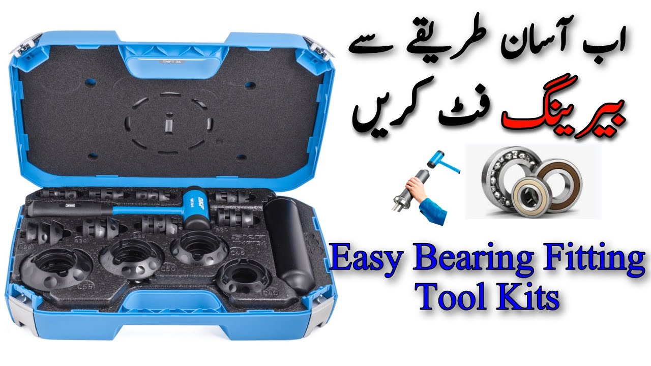 Bearimg Fitting Tool Kits l SKF TMFT 36 Tool Kits