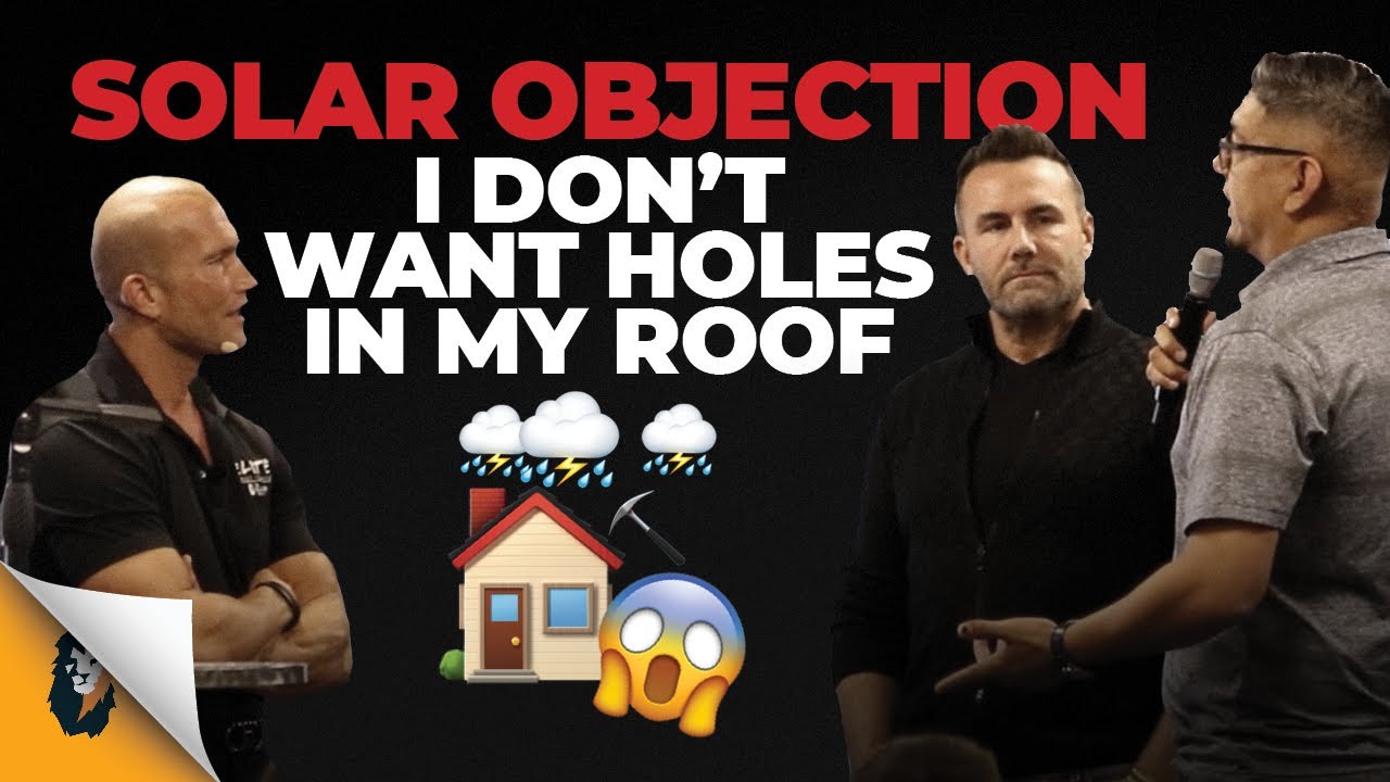 Objection Handling // SOLAR OBJECTION 