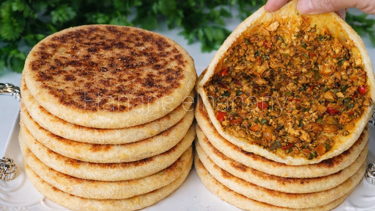 بطبوط معمر بلا تمارا ساهل وسريع كيجي منفوخ والحشوة بنييينة متشبعوش منو👌🏼سجلوه عندكم لرمضان 🤤