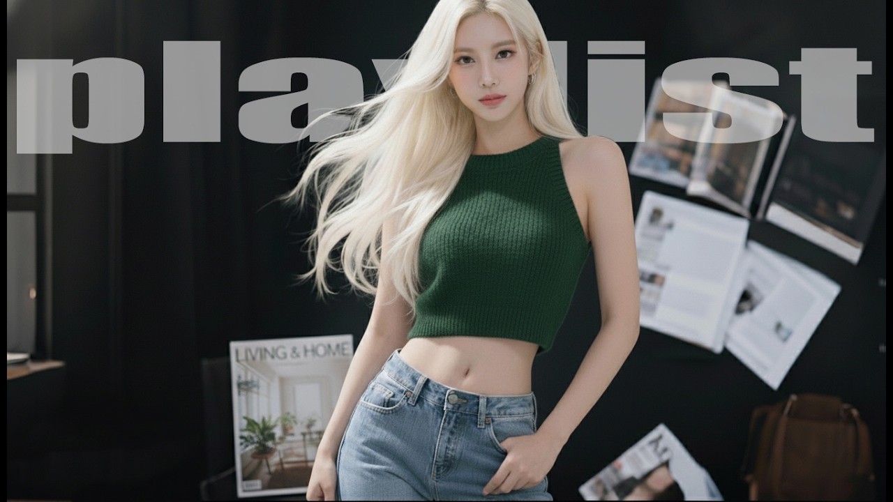 [𝐏𝐥𝐚𝐲𝐥𝐢𝐬𝐭] 🎀 Идеальный Вайб | ❌ Без Рекламы Для Работы и Кафе | R&B・Грув・Поп