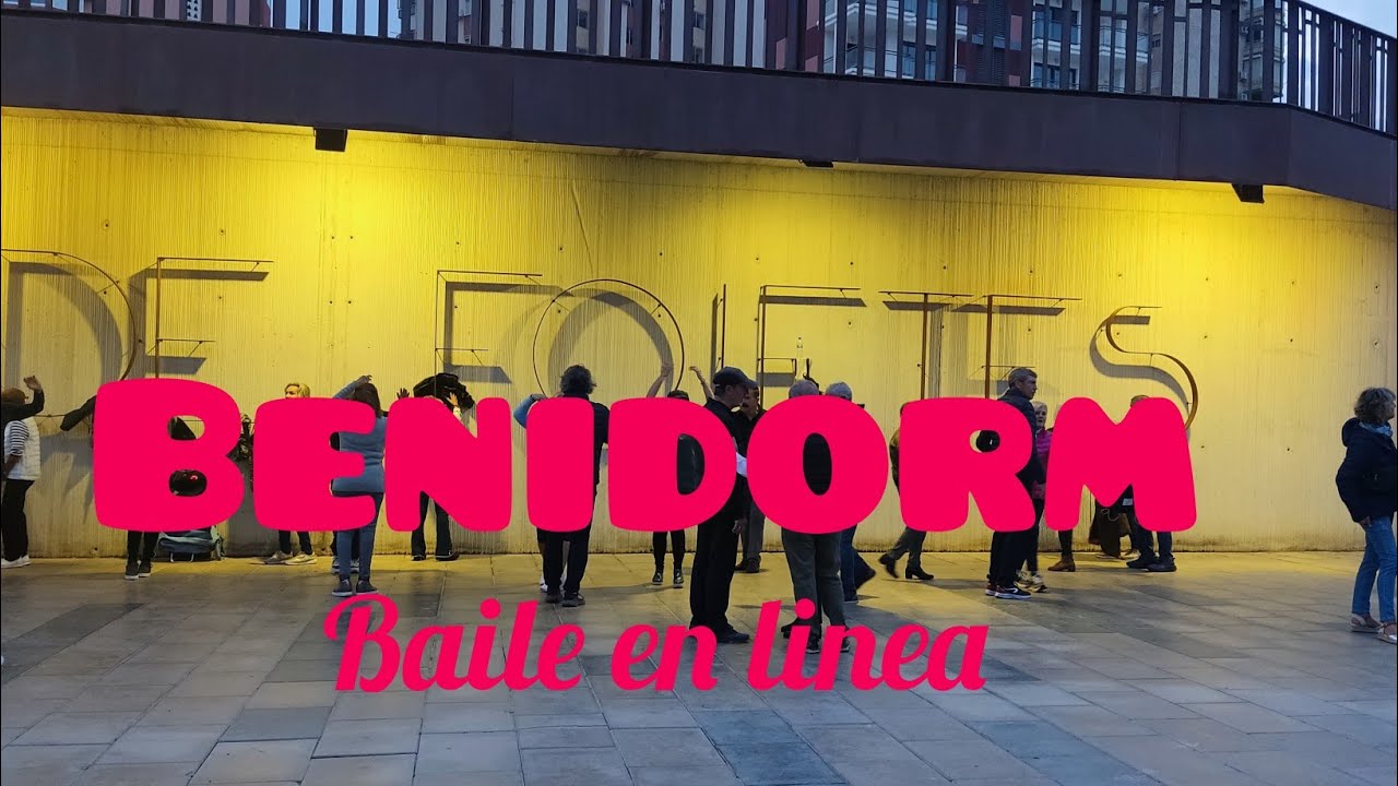 Benidorm, baile en linea