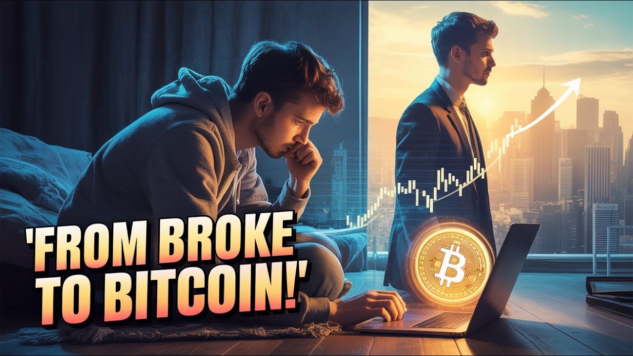 From Broke to Bitcoin Millionaire | Crypto Motivation Story That Will Change Your Mindset