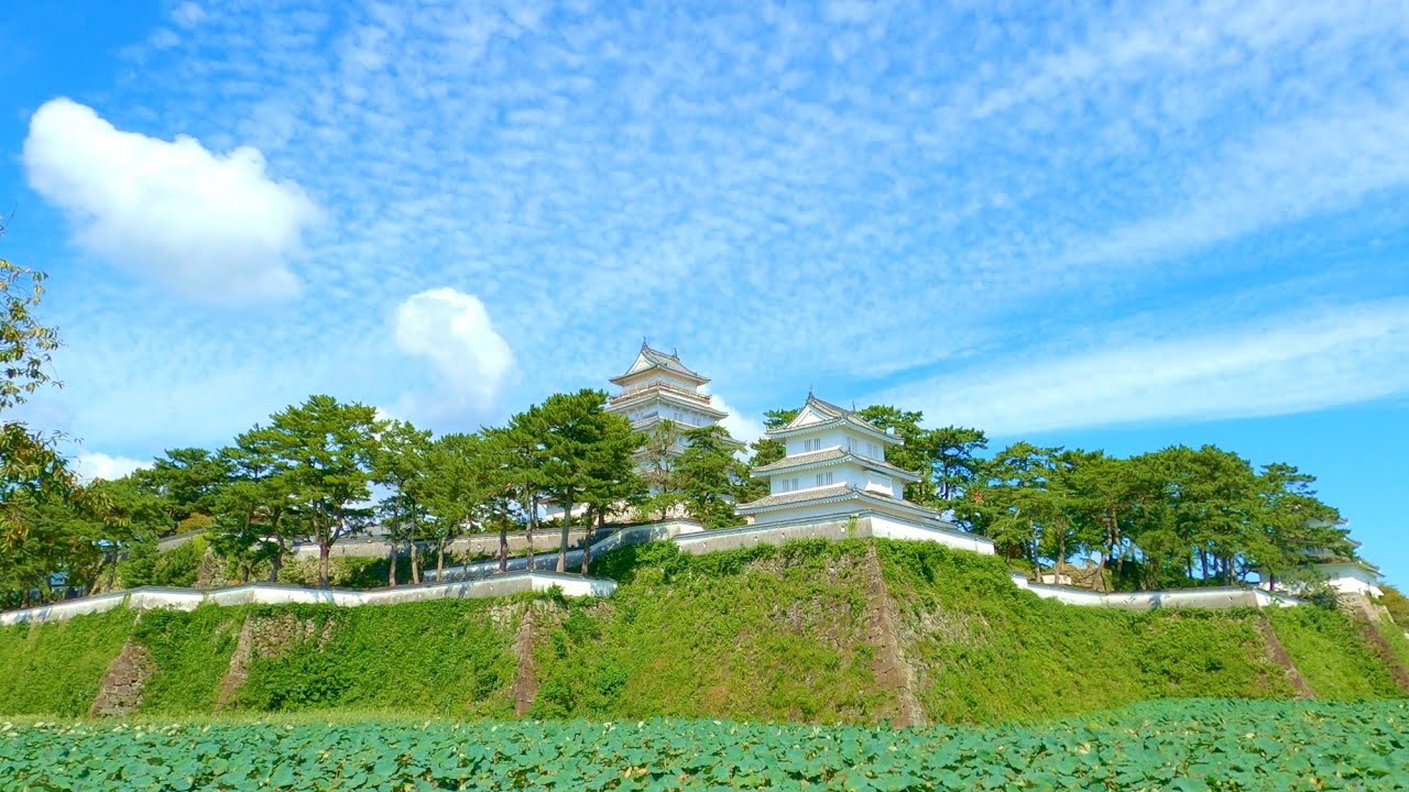 🔴島原城と武家屋敷（島原市.日本長崎5）[Shimabara Castle and Samurai Residence](shimabara City, Nagasaki5, Japan)4K