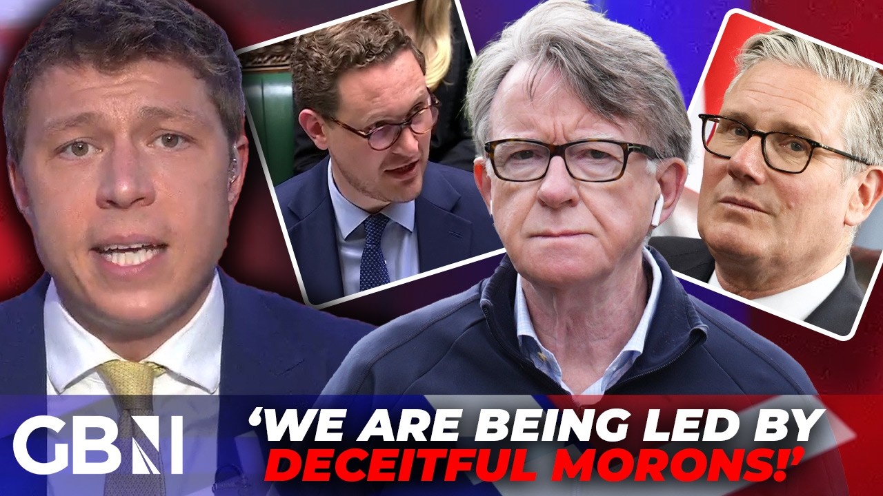 Mandelson files reveal Labour is a 'TALENTLESS pit of low-calibre bottom feeders' - Patrick Christys