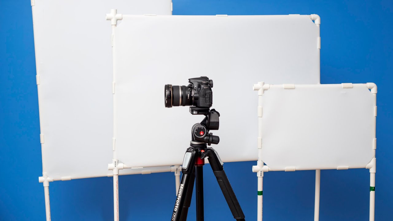 DIY Photography Diffusion Panel