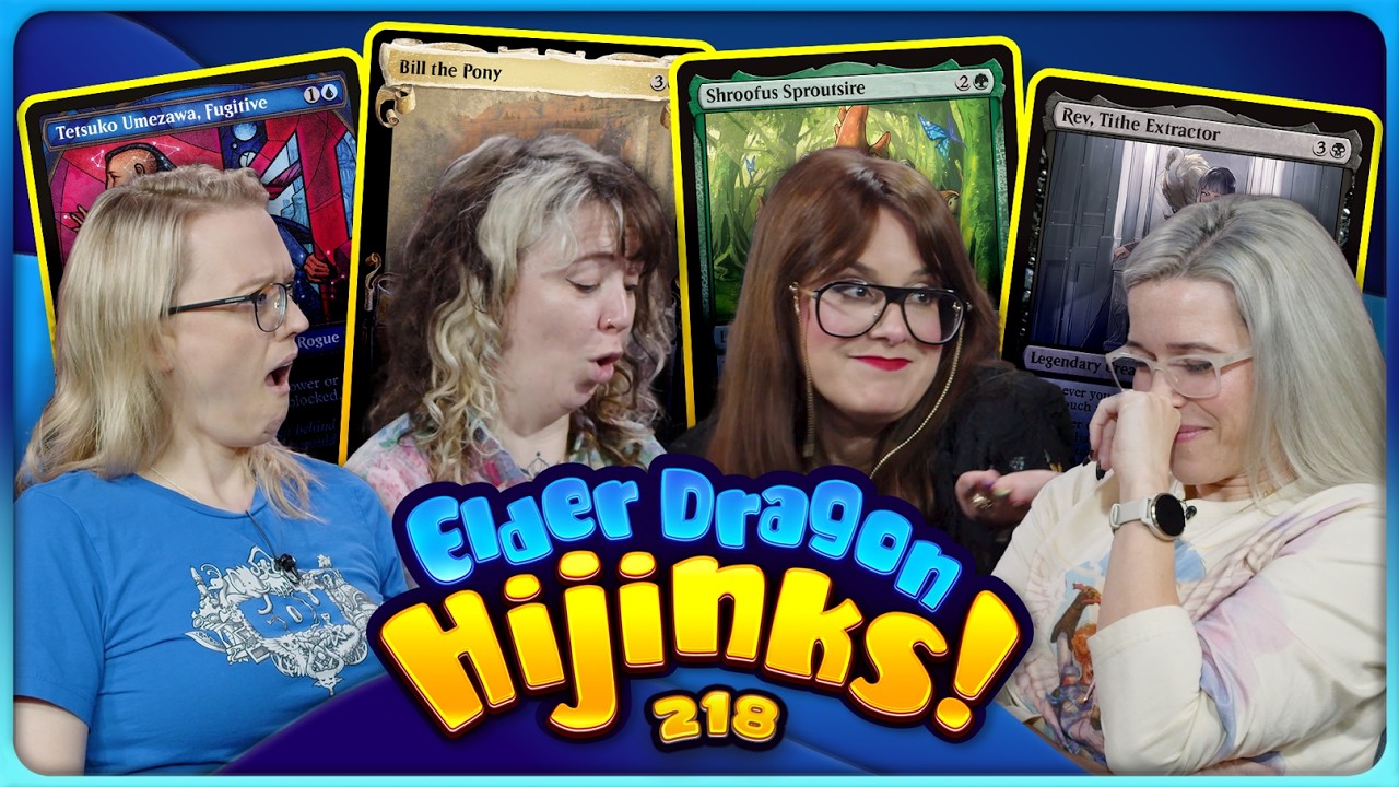 Can 3 Mono-Color Decks Beat 100 Saprolings?! ft ⁨@GLHFCommander⁩ | MTG Commander | Ep 218
