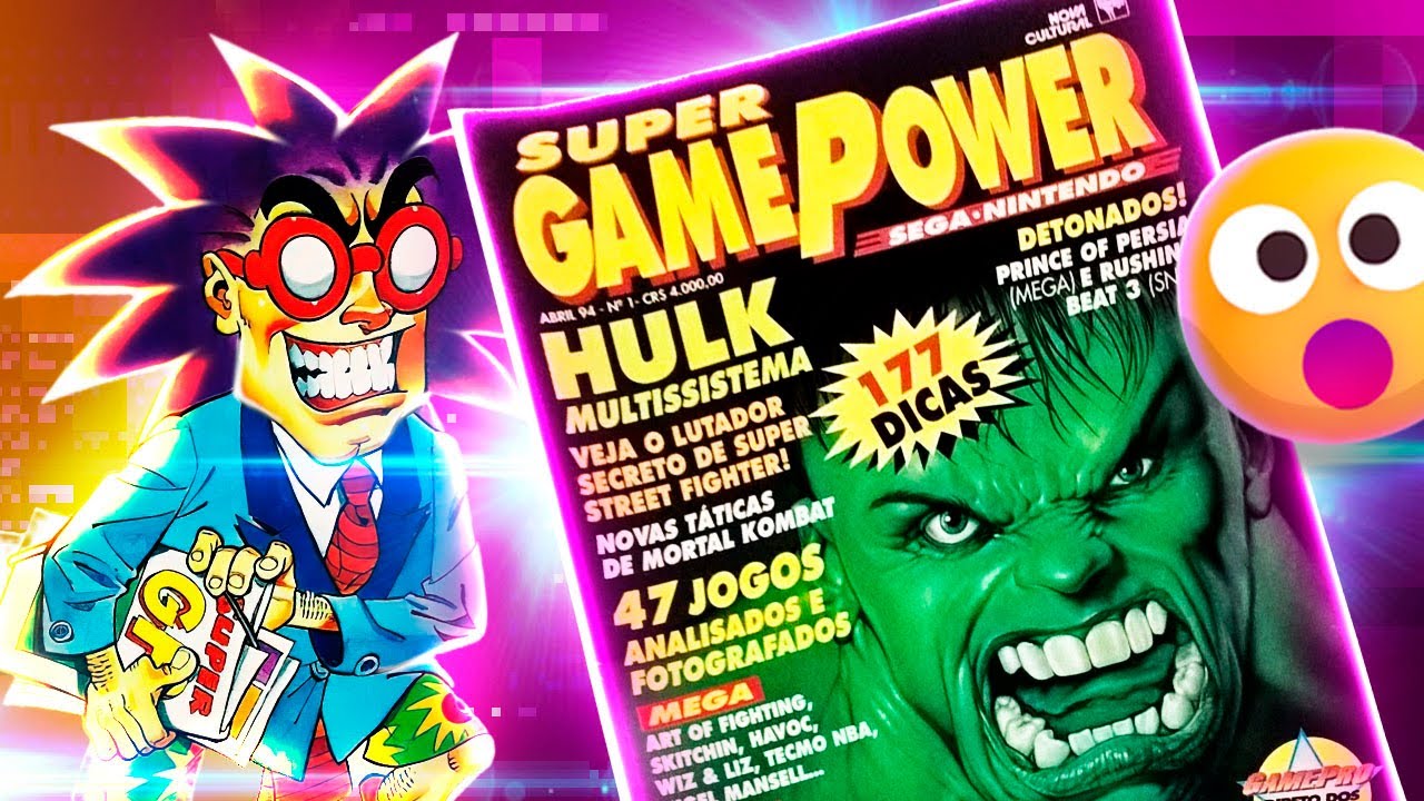 30 anos de Super GamePower +20 curiosidades