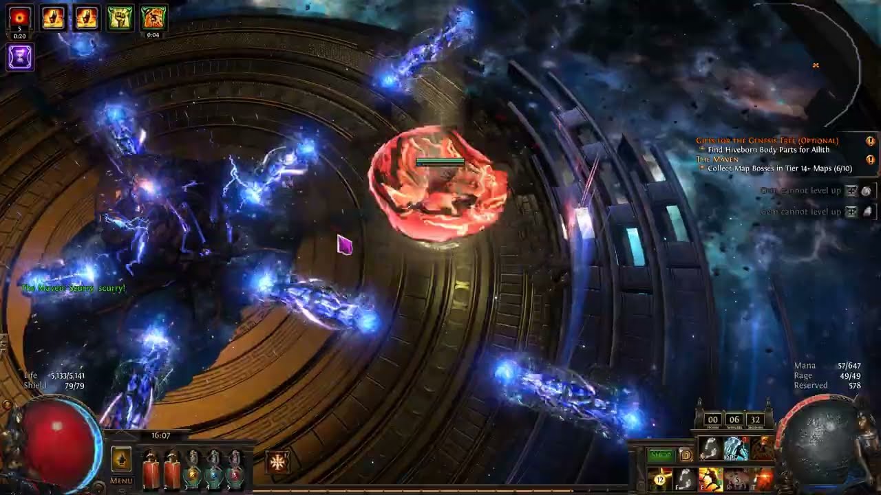 [3.27HCSSF] Berserker slam 4Stone / 버서커 슬램 4돌 우버엘더 , 메이븐 킬