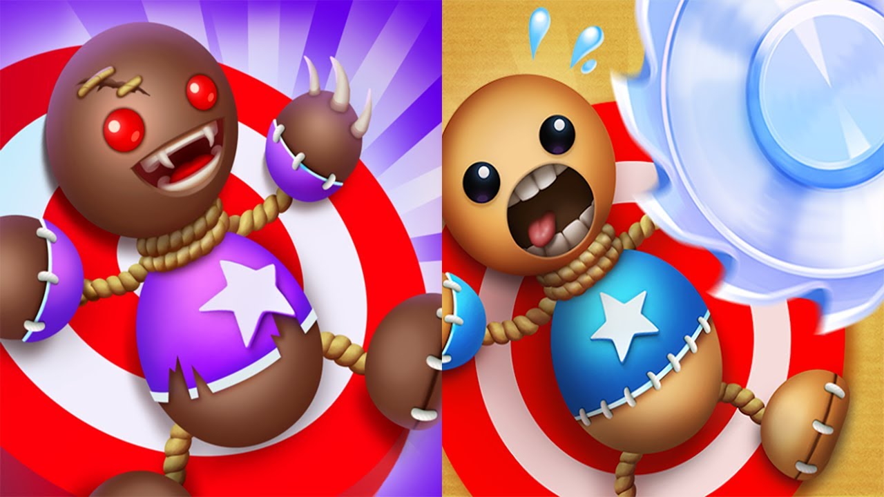 Kick The Buddy Remastered vs Kick the Buddy 2 New Update 2021