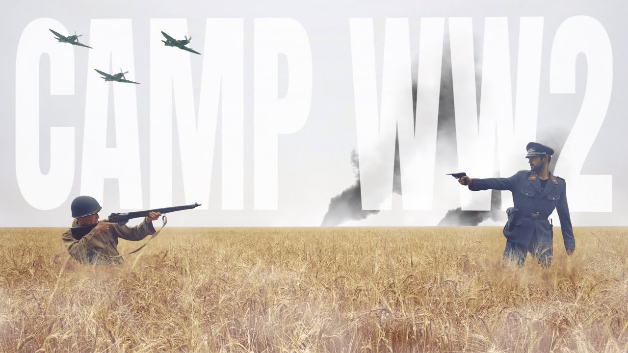CAMP SCOUT WW2 2025 | 1ère TAVERNY & 3ème PAU