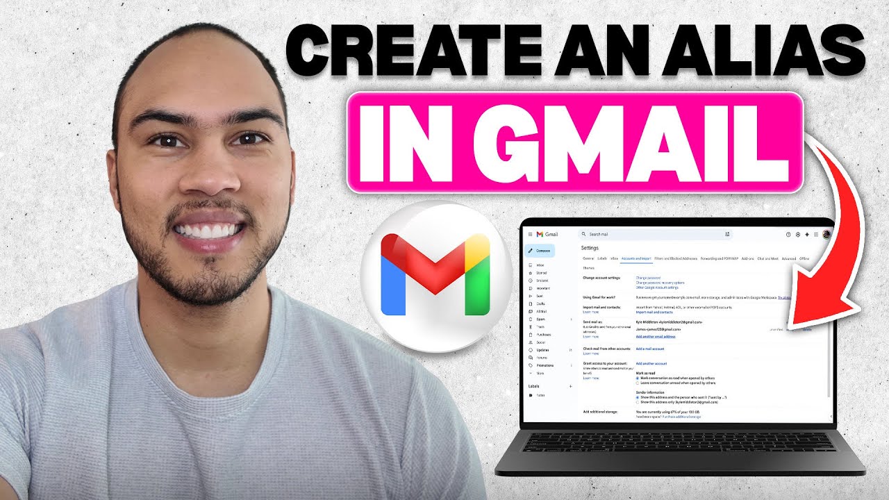 How to Create an Alias in Gmail (Send Emails From Another Address)