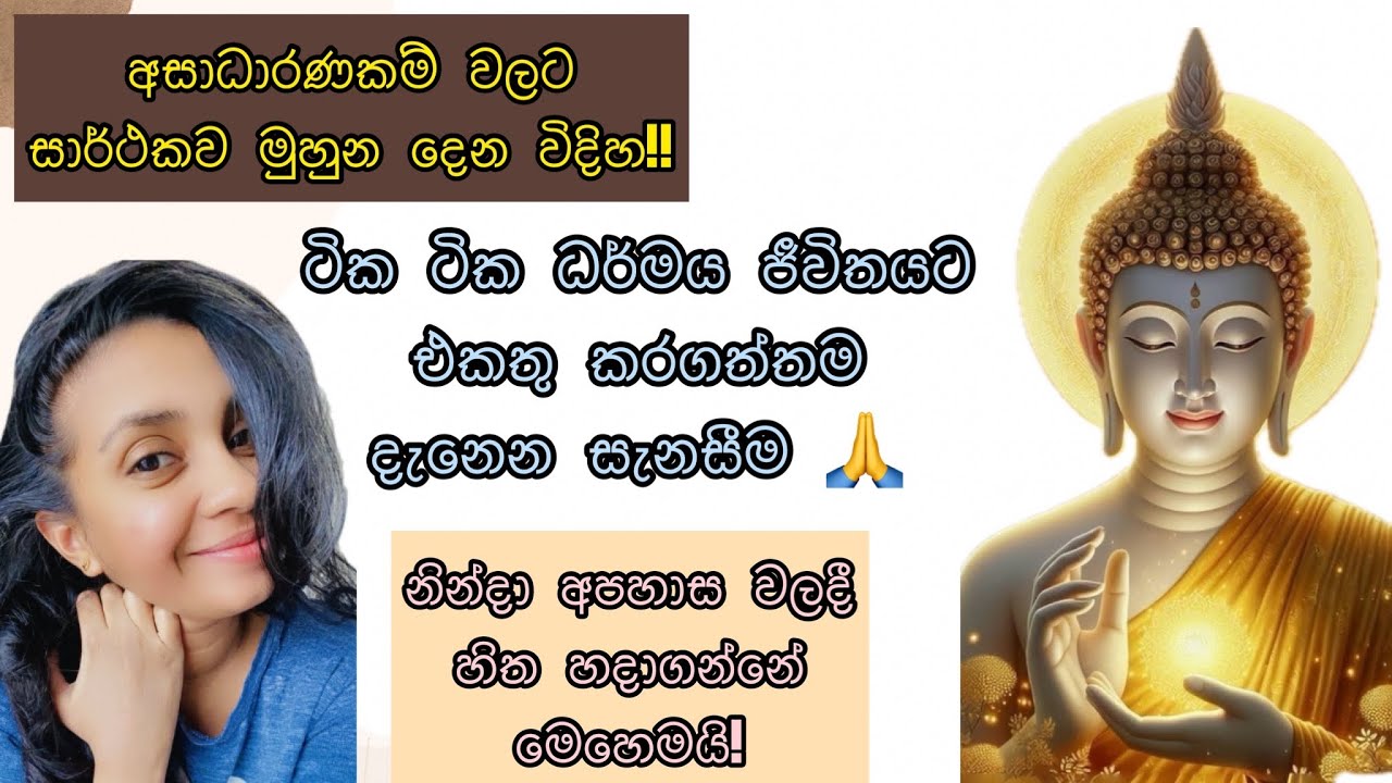 අසාධාරණ ලෝකයේ සාධාරණයක් හොයන්න එපා| මගෙ ජීව්තේට එකතු කරගත්ත තවත් ලස්සන බන පදයක් 🌸🙏|හිතේ සැනසීම හොයමු
