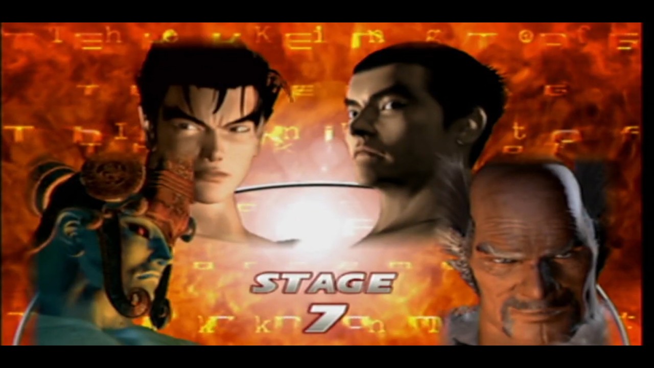 Tekken Tag 1 Jin and Ogre Playthrough Very Hard Difficulty