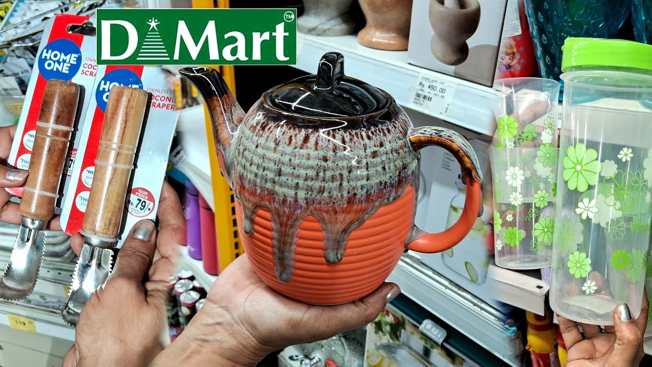 D MART all new kitchen items ! 2025🤩 / *ONLINE AVAILABLE* | d mart latest new year 2025 offers