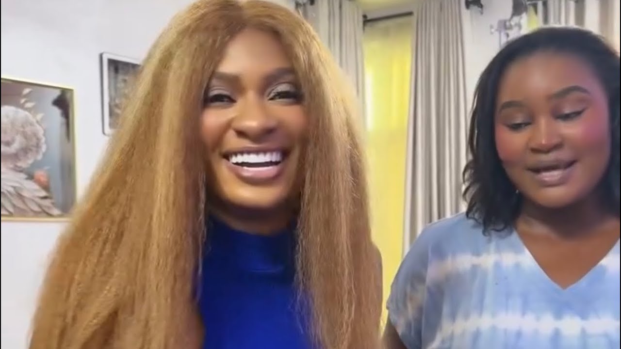 Yul Edochie cry in regret after seeing May Yul Edochie show up her banging body