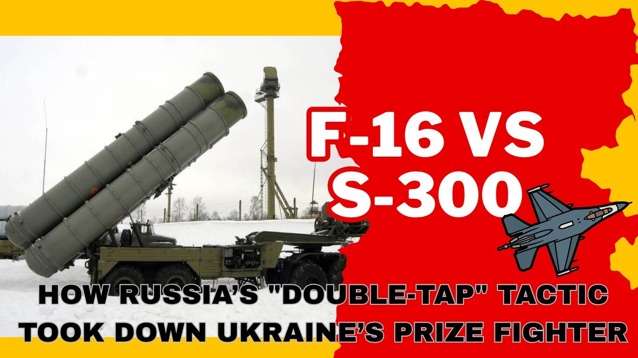F-16 vs S-300: How Russia’s 