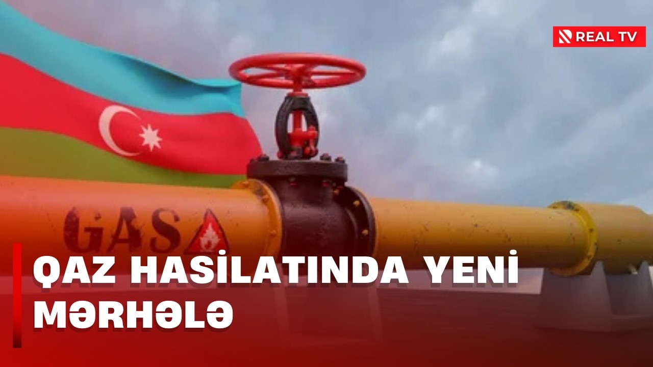 Azərbaycan 16 ölkəyə qaz tədarük edir
