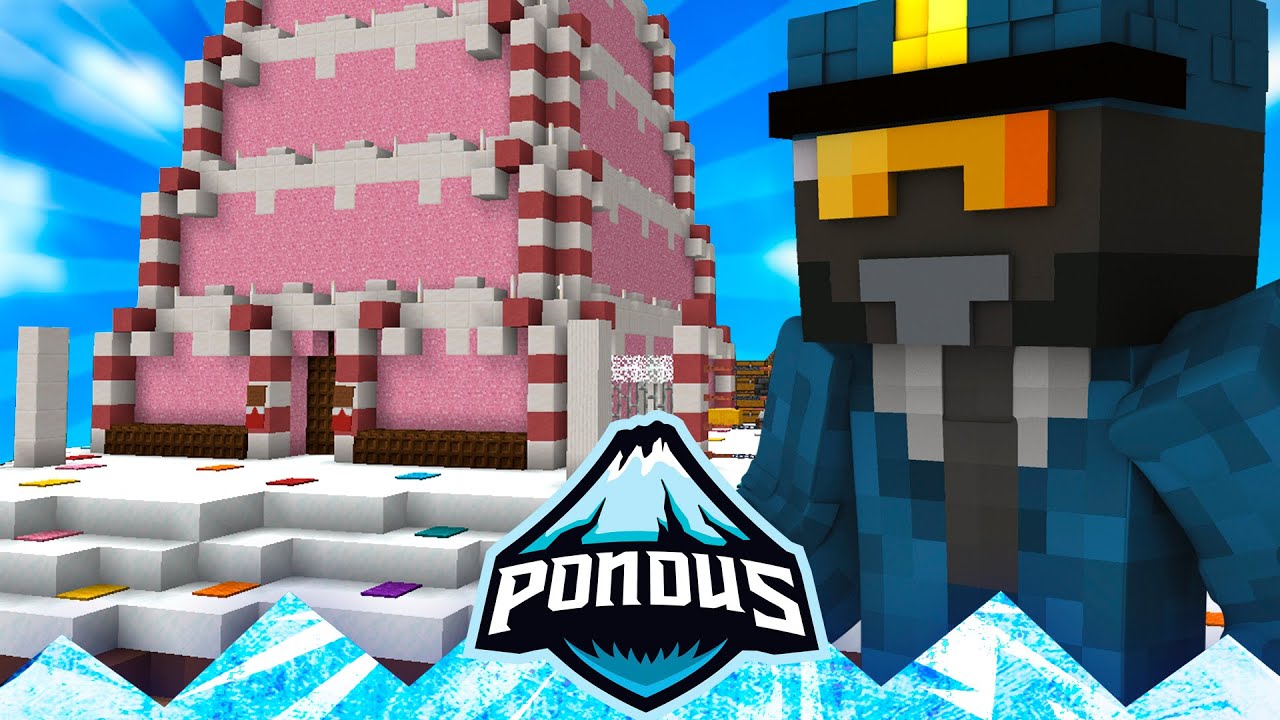 Pondus SMP :: FÆNGSEL AF SLIK! - Dansk Minecraft #21