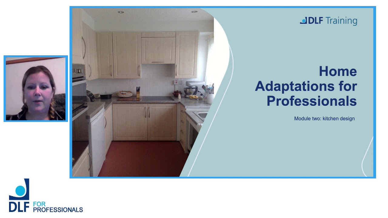 Practical Assessment for Home Adaptations: Kitchen design