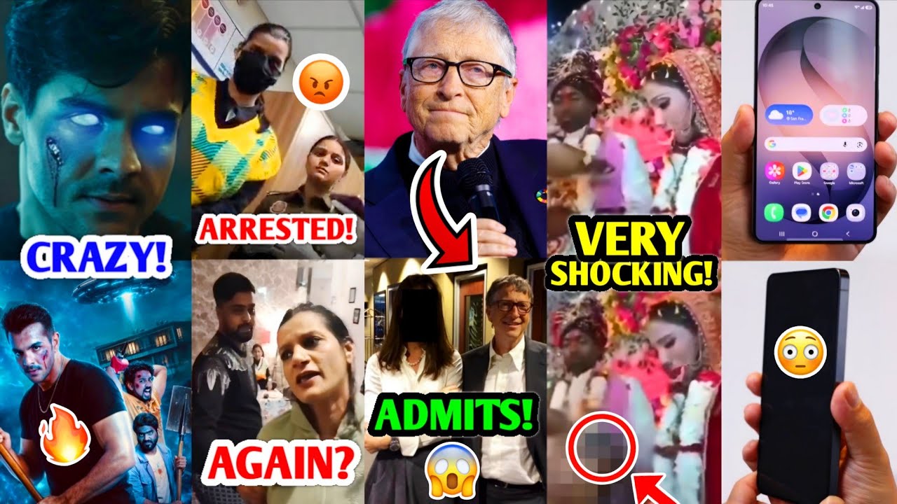 Arrested…And It Just Got Worse 😨| Bill Gates SHOCKING REVEAL, Ashish Chanchlani Ekaki, Aayush Sapra