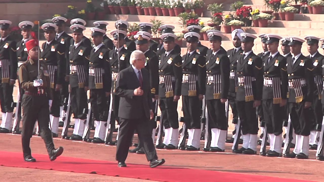 Ceremonial welcome of Dr. Tony Tan Keng Yam, President of Singapore