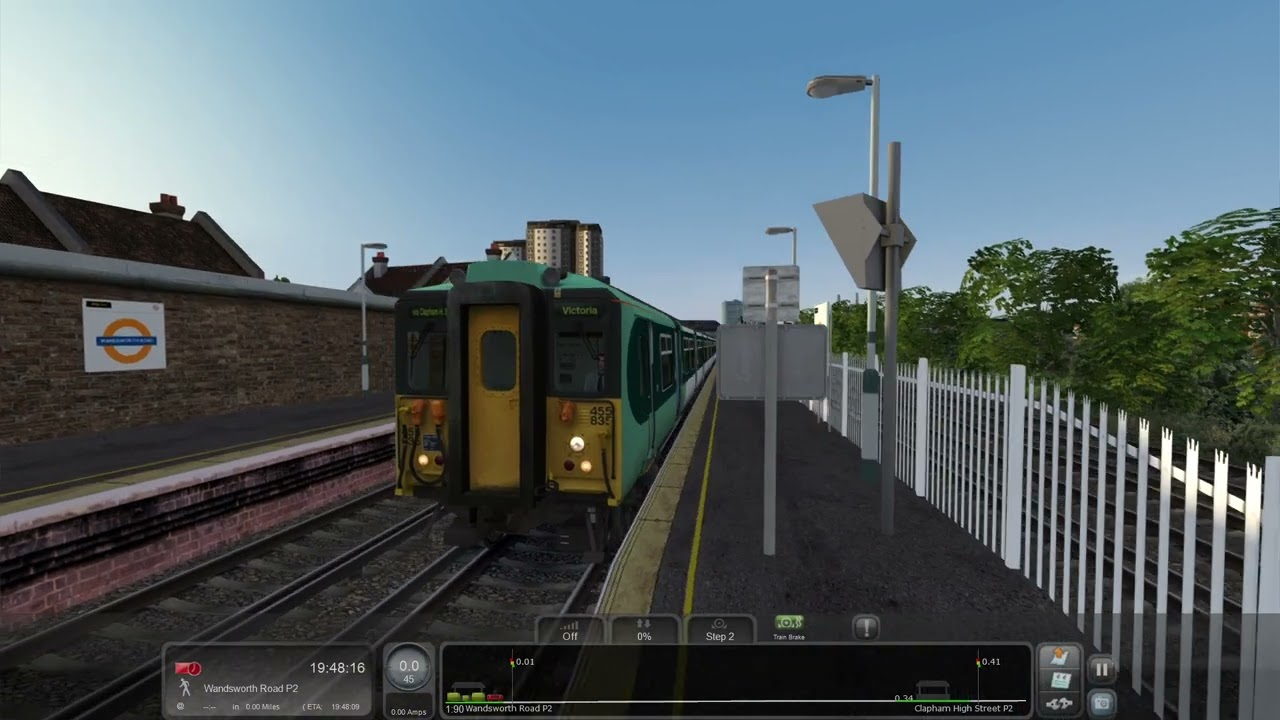 Train Sim Classic: AP Class 455: London Victoria To London Bridge