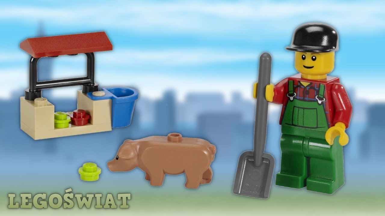 Lego City Farm: Farmer (7566) | LegoŚwiat