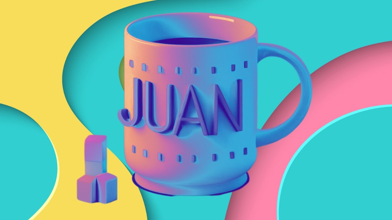 Colocar texto a una figura con Tinkercad | [2024] ACTUALÍZATE