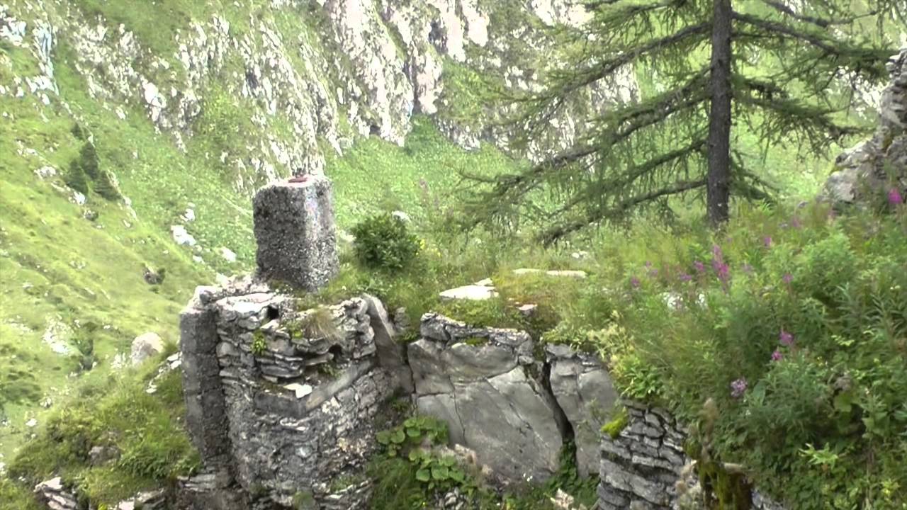 GUERRA 15-18: CAPOSALDO AUSTRIACO DEL NOZZOLO.