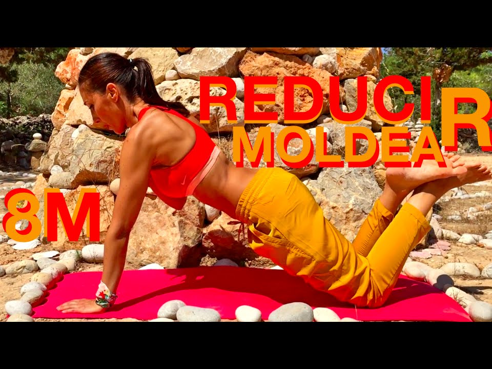 Moldear Brazos y Reducir Espalda | Sin Pesas en 8 Minutos