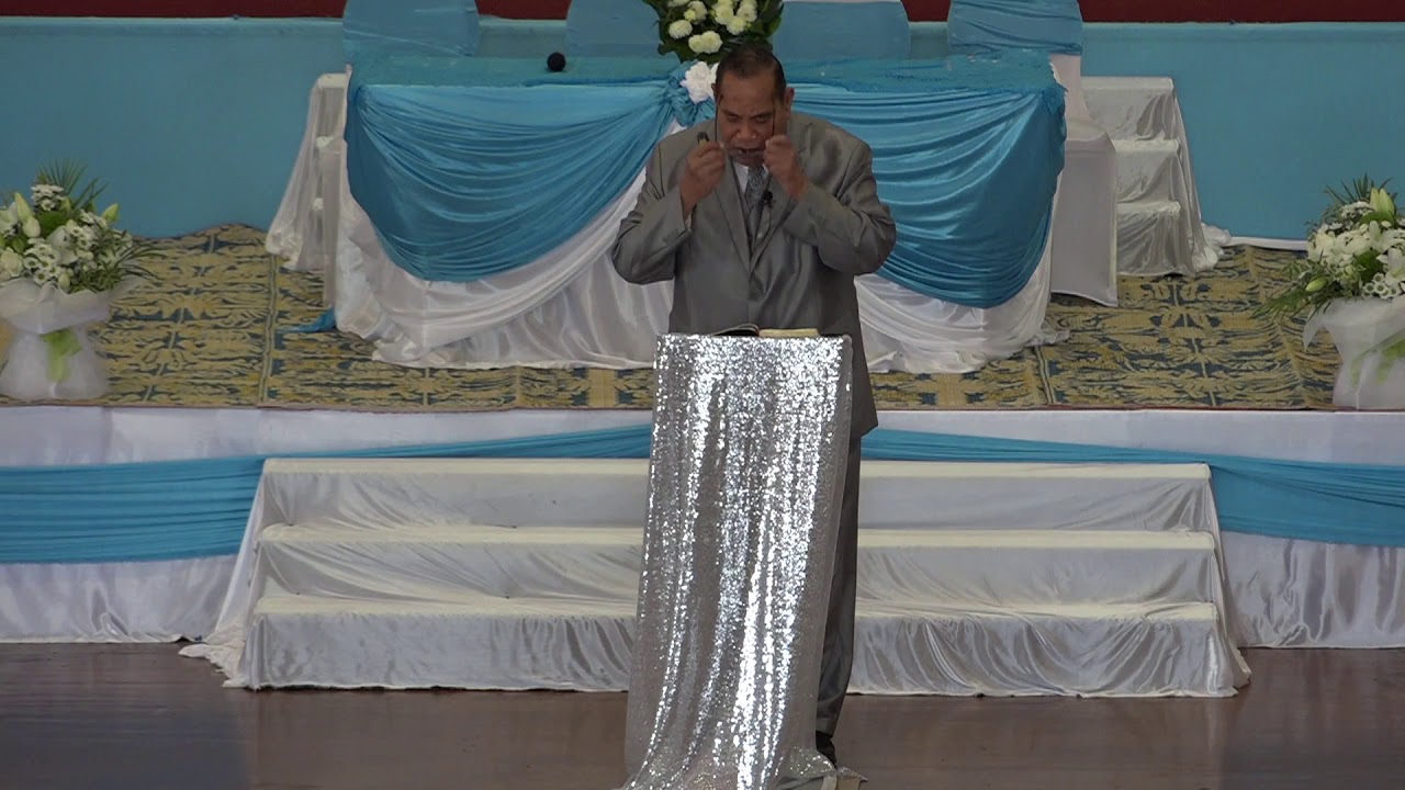 SISDAC NNZ DIVISION | February Combine - Lesson Pastor Willie Papu