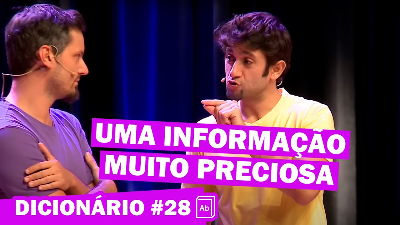 IMPROV&Aacute;VEL | DICIONARIO #28