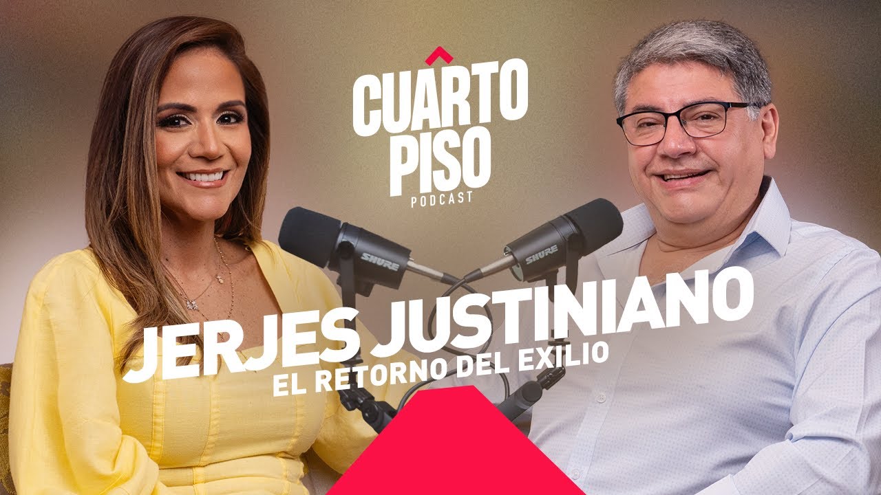Jerjes Justiniano, el retorno del exilio